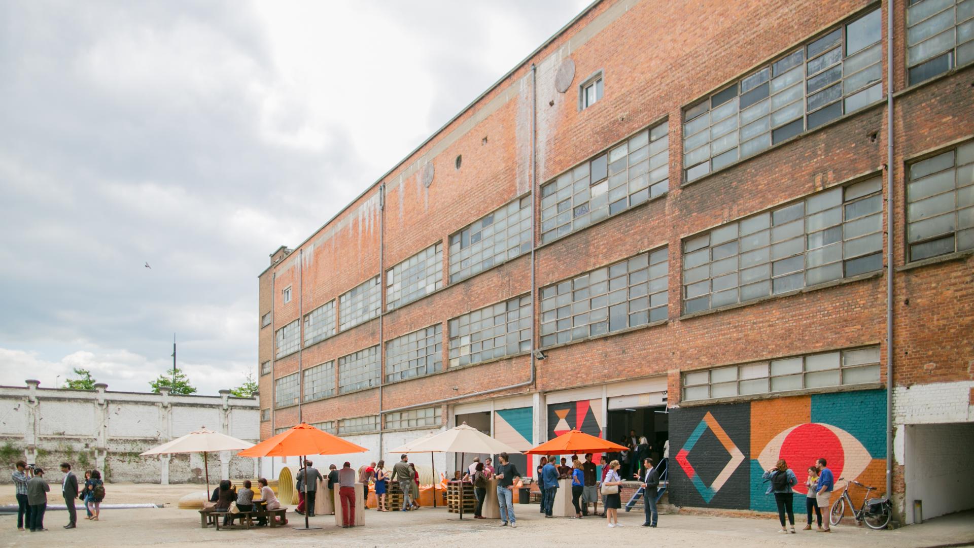 Studio CityGate, haut lieu culturel bruxellois