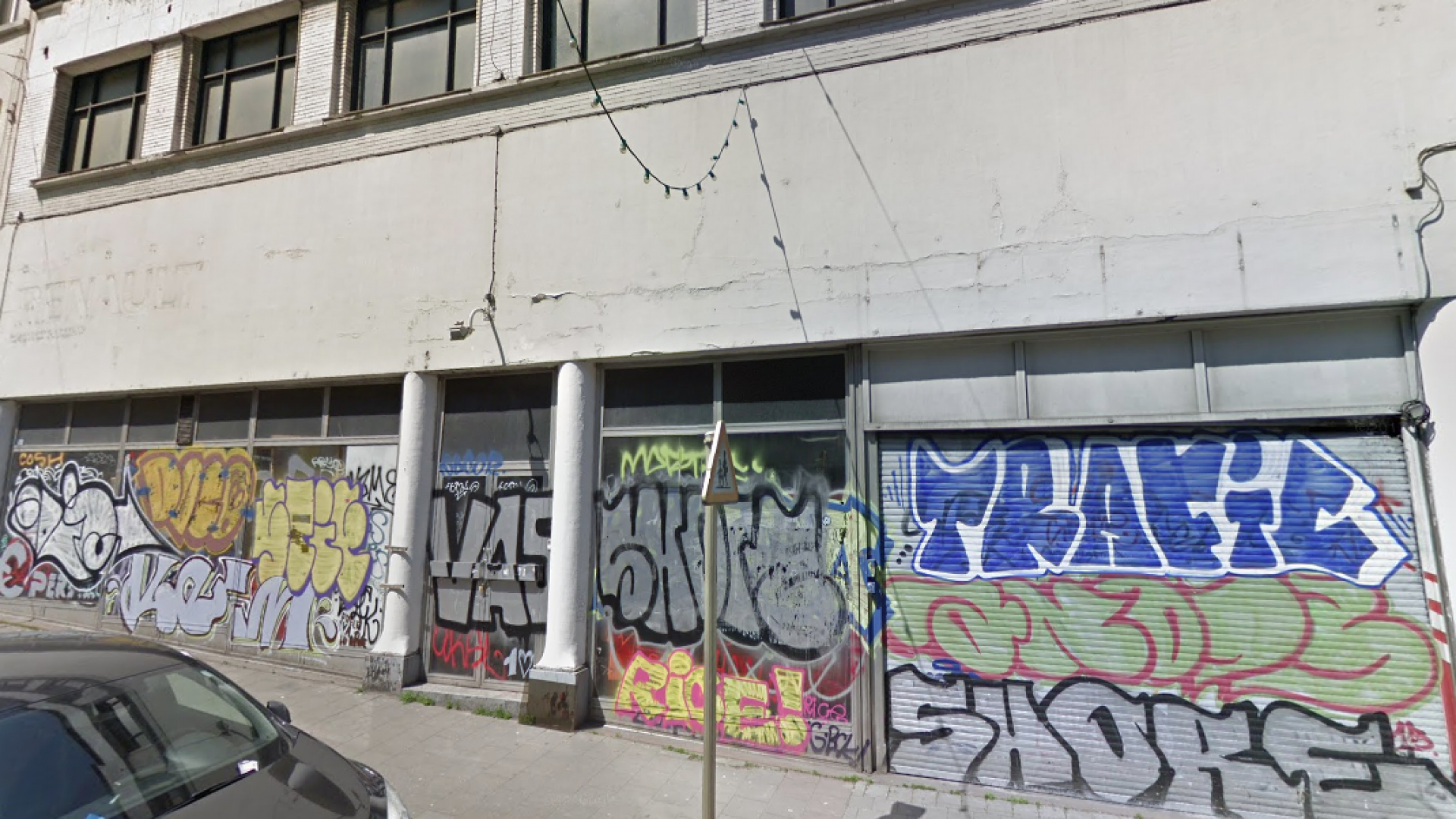 Une crèche en lieu et place d'un ancien garage