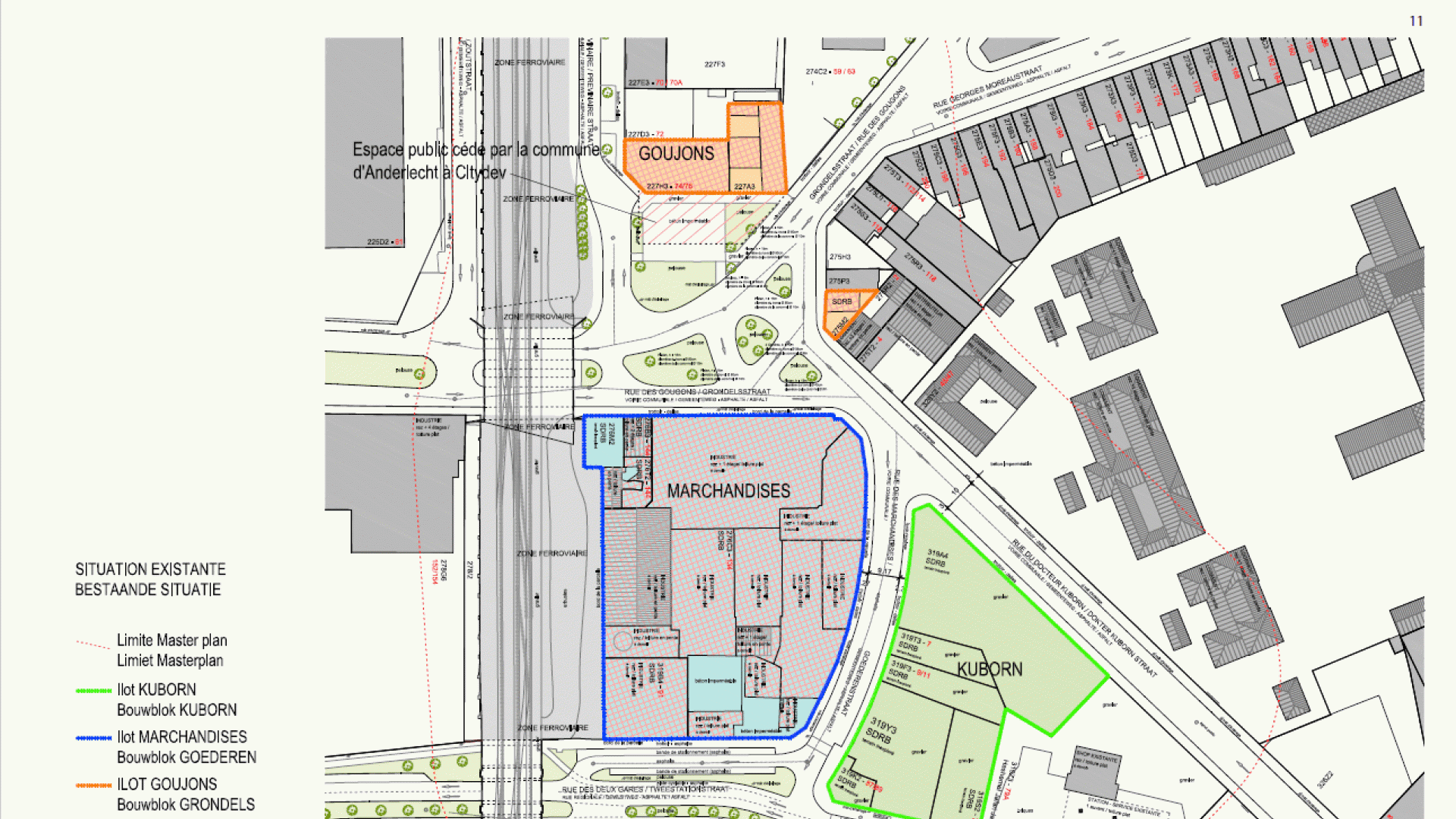 CityGate I - La fin du suspens est proche pour les candidats au chantier de l'îlot Goujons !