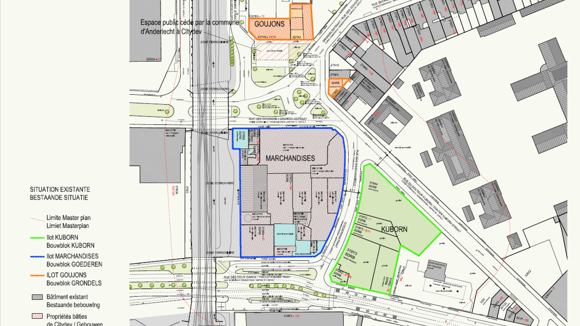 CityGate I - Wie zich kandidaat stelde om huizenblok Grondels te ontwikkelen, hoeft niet lang meer in spanning af te wachten
