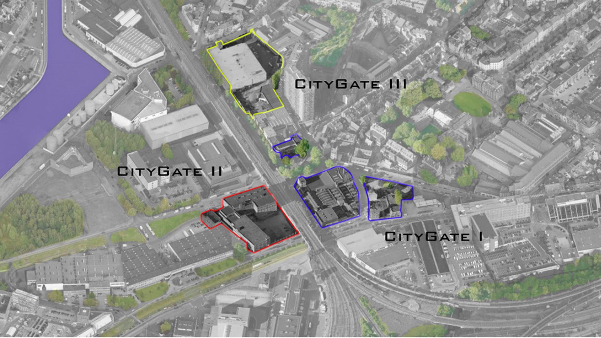 Le programme CityGate