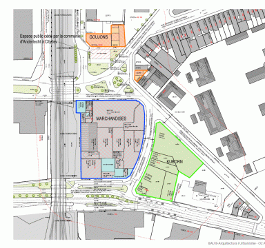 CityGate I - Wie zich kandidaat stelde om huizenblok Grondels te ontwikkelen, hoeft niet lang meer in spanning af te wachten