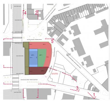 CityGate I - Le marché de travaux de l'îlot Marchandises entre en phase de sélection